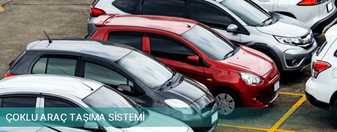 Tire İlçemi Çoklu Araç Taşıma Sistemi