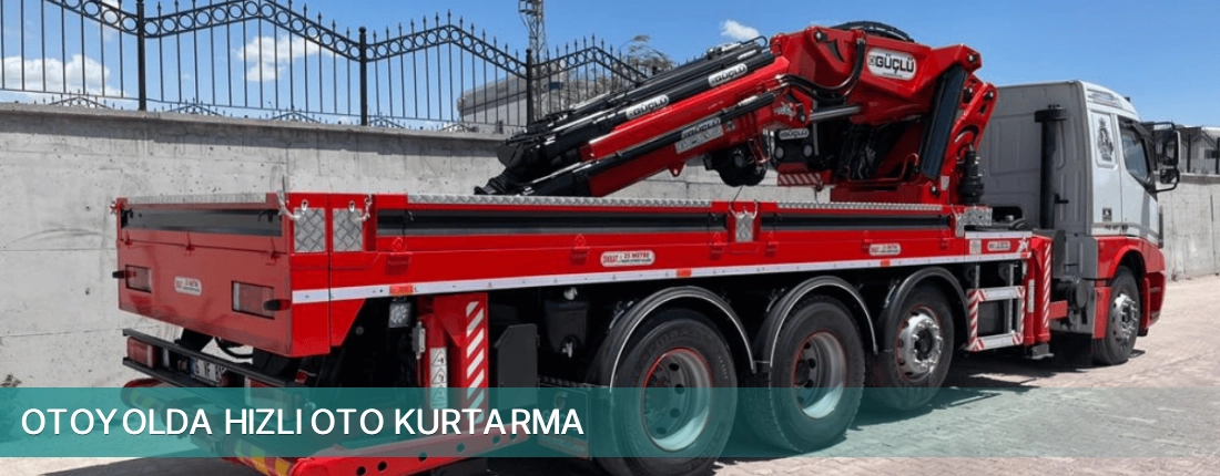 Tire İlçemi Otoyolda Hızlı Oto Kurtarma