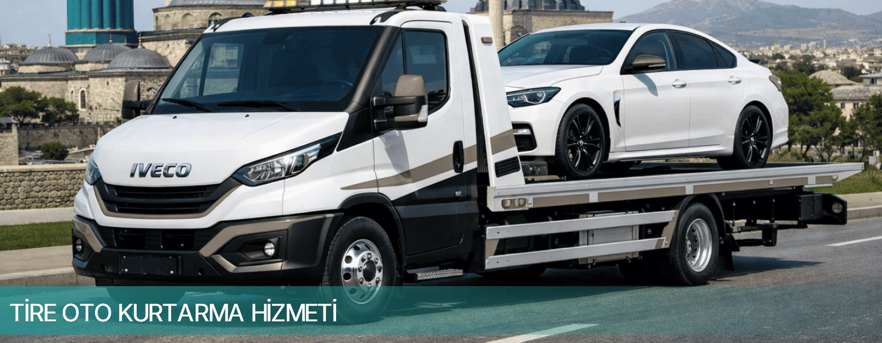Tire oto kurtarma misyon görseli