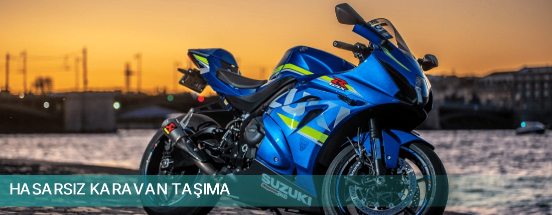 Tire İlçemi Hasarsız Karavan Taşıma