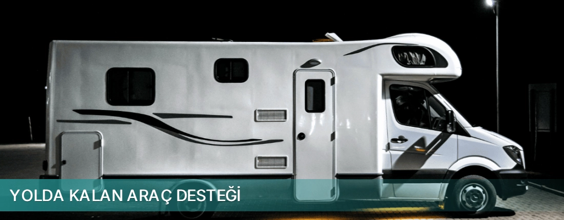 Tire İlçemi Yolda Kalan Araç Desteği